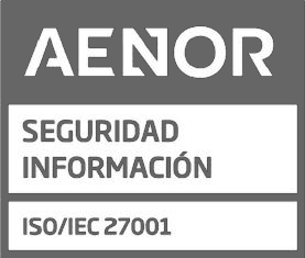 AENOR certification badge awarded to Gransolar