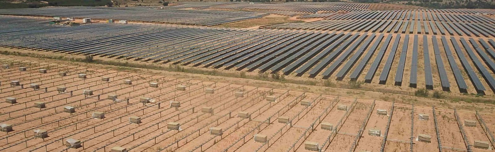Avondale 115 MWac solar PV plant near Upington, Northern Cape
