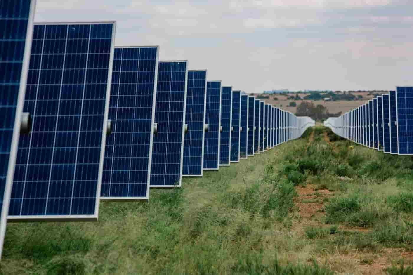 Bokamoso 75 MWac solar PV plant near Klerksdorp, North West