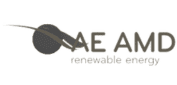 AE-AMs logo, renewable energy asset owner and Solar O&M client