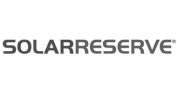 SolarReserve logo, solar asset owner and Solar O&M client