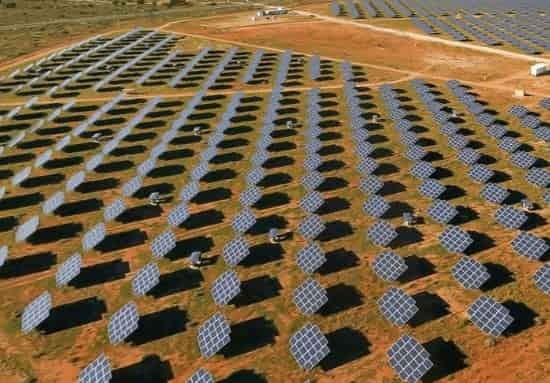 Greefspan 9.9 MWac solar PV plant near Douglas, Northern Cape