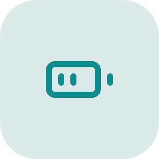 Battery energy storage system operations and maintenance icon