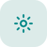 Drone thermography inspection icon
