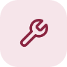 Field operations and maintenance roles icon