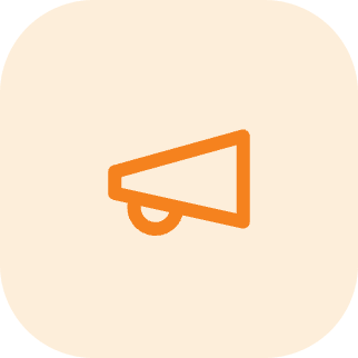 Marketing placement icon