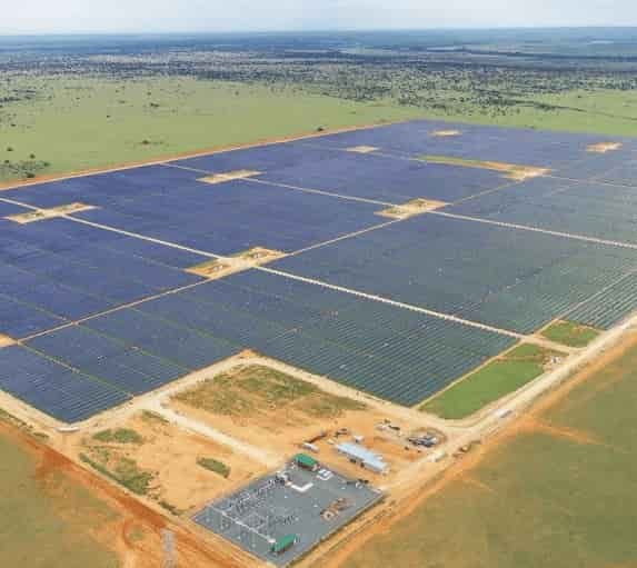 Matla A Bokone 75 MWac solar PV plant near Kimberley, Northern Cape
