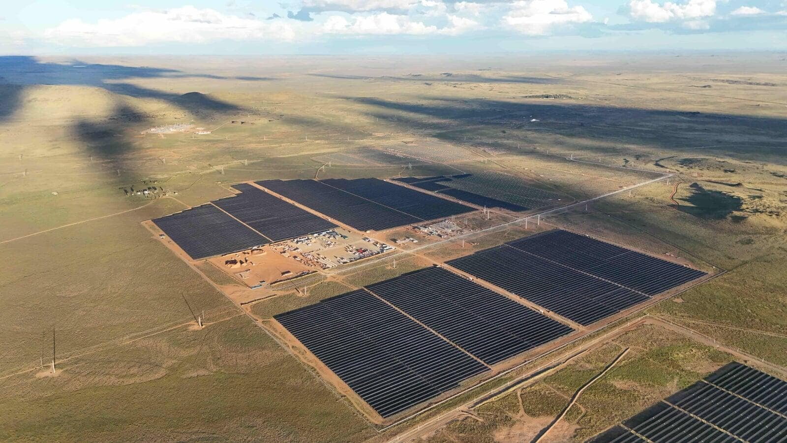 Ukuqala 75 MWac solar PV plant in the Northern Cape