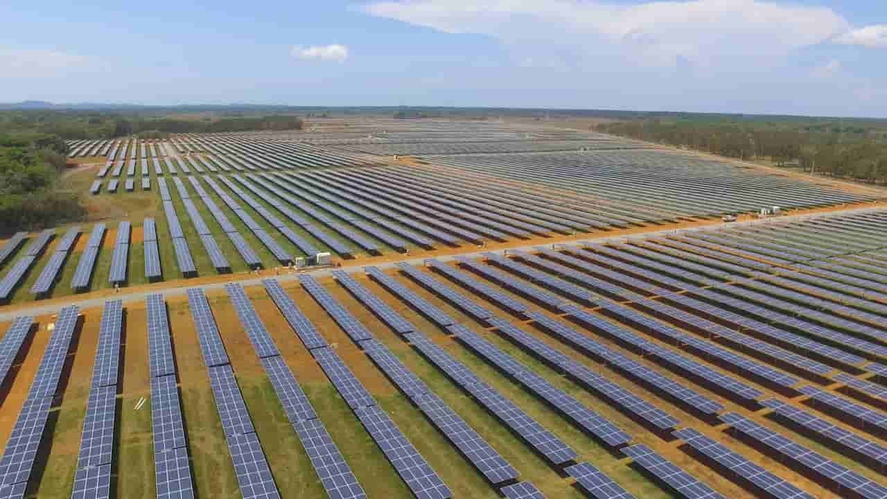 Waterloo 75 MWac solar PV plant near Vryburg, North West