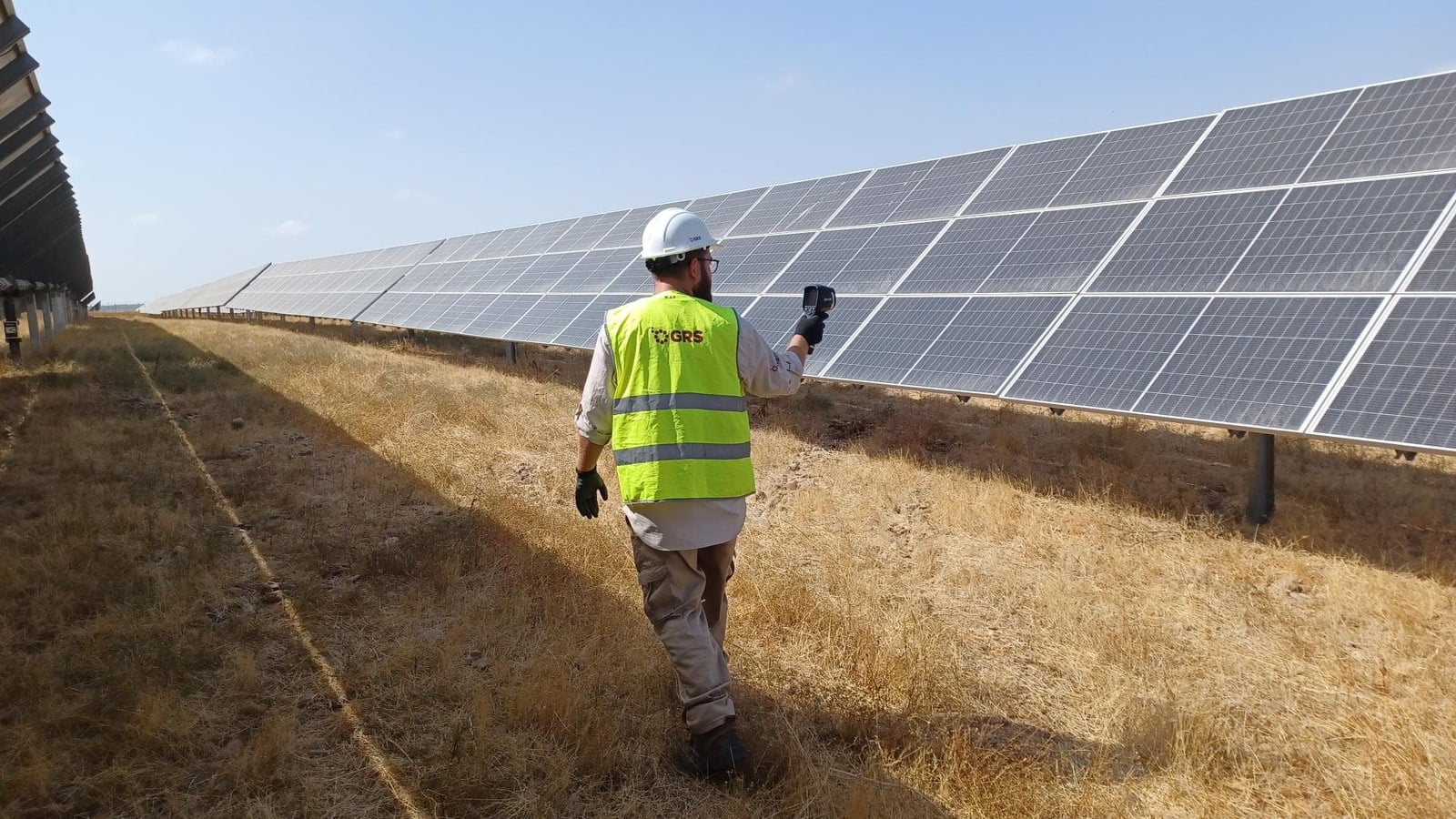 Zeerust solar PV plant, part of the Solar O&M portfolio